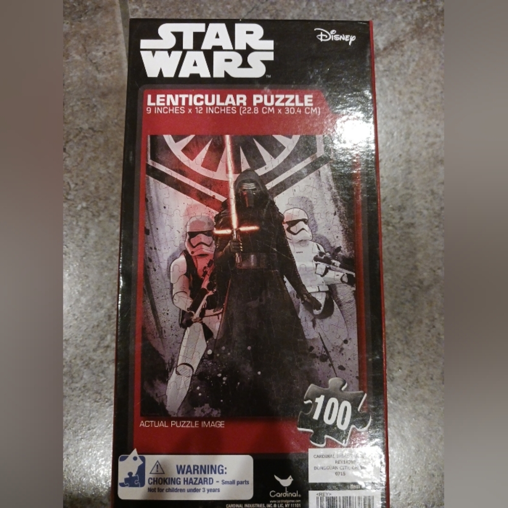 New Darth Vader 100-Piece Puzzle